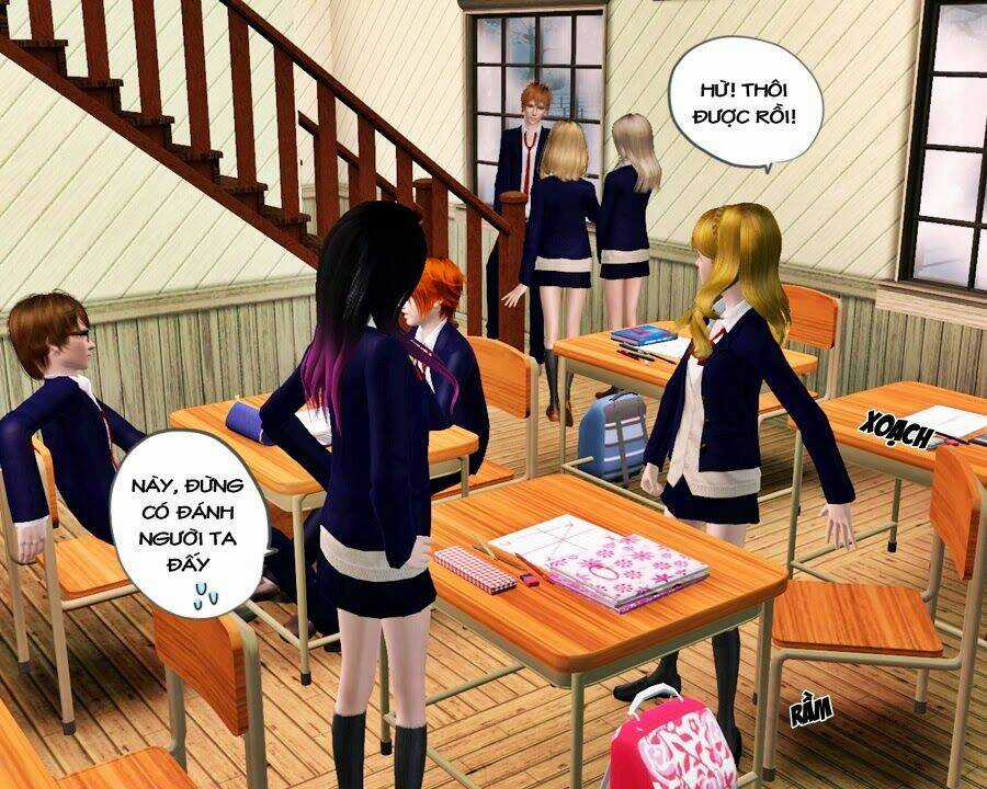 Viên Kẹo Ngọt Của Tôi [Truyện Sims 3] Chapter 4 trang 8