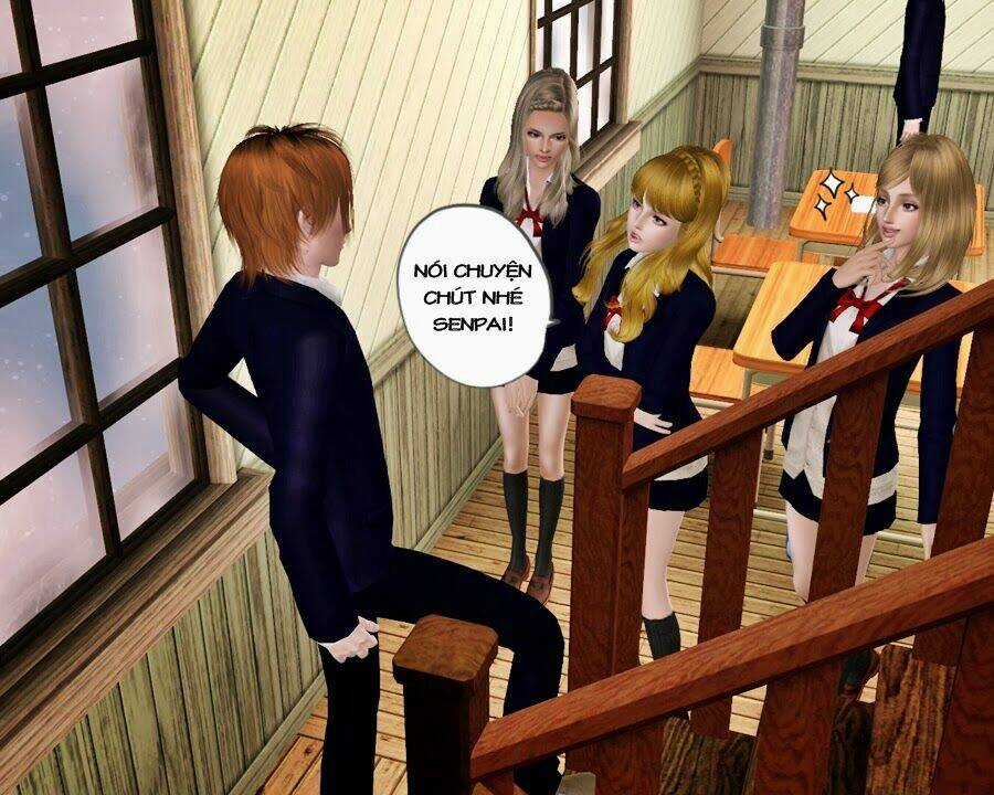 Viên Kẹo Ngọt Của Tôi [Truyện Sims 3] Chapter 4 trang 9