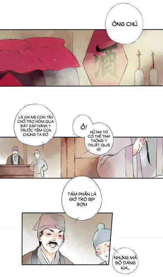 Viễn Lâm Thiên Sơn Chapter 2 trang 6