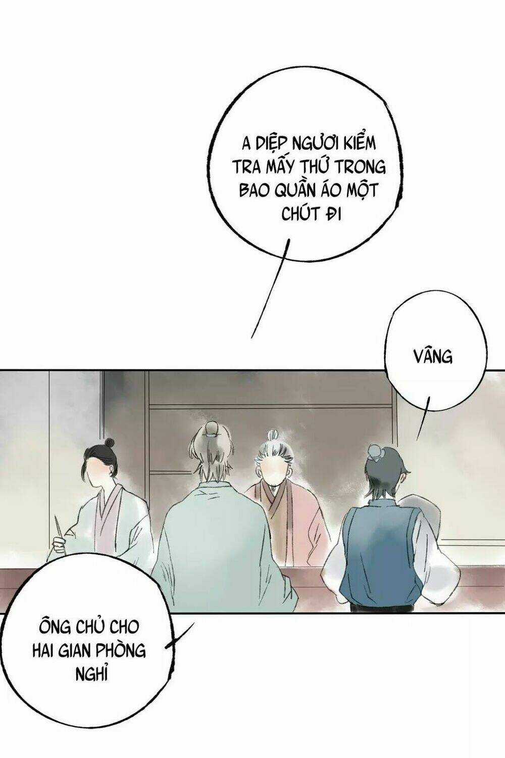 Viễn Lâm Thiên Sơn Chapter 5 trang 19