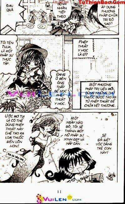 Viên Ngọc Nhiệm Màu Chapter 2 trang 10