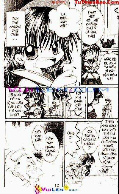 Viên Ngọc Nhiệm Màu Chapter 2 trang 11