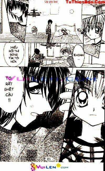 Viên Ngọc Nhiệm Màu Chapter 3 trang 20