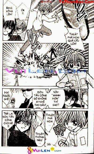 Viên Ngọc Nhiệm Màu Chapter 3 trang 33