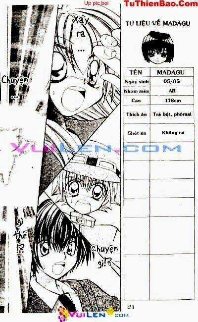 Viên Ngọc Nhiệm Màu Chapter 5 trang 20