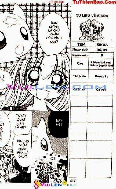 Viên Ngọc Nhiệm Màu Chapter 5 trang 22