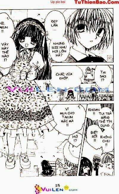 Viên Ngọc Nhiệm Màu Chapter 6 trang 15