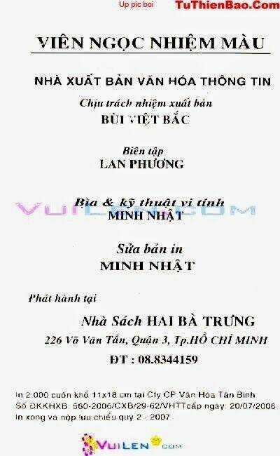 Viên Ngọc Nhiệm Màu Chapter 6 trang 2