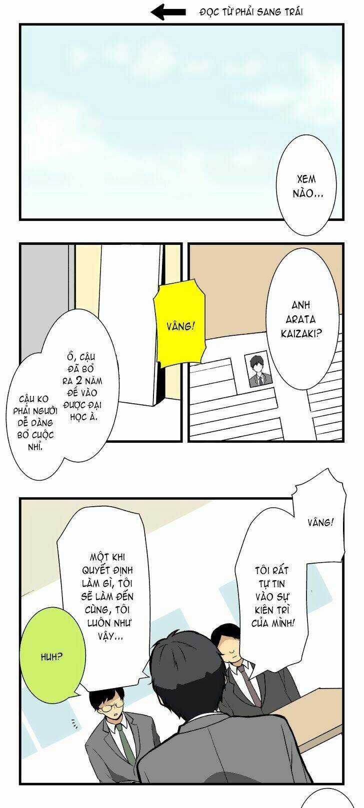 Viên Thuốc Trùng Sinh Chapter 1 trang 2