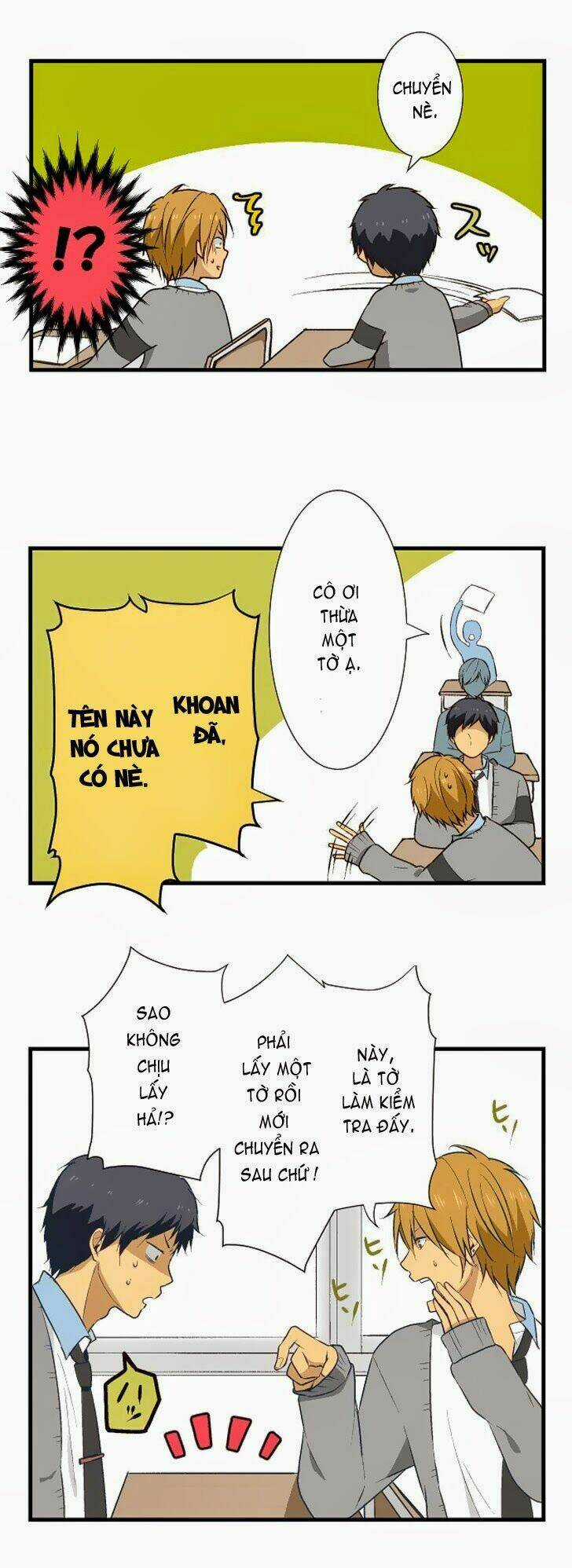 Viên Thuốc Trùng Sinh Chapter 10 trang 9