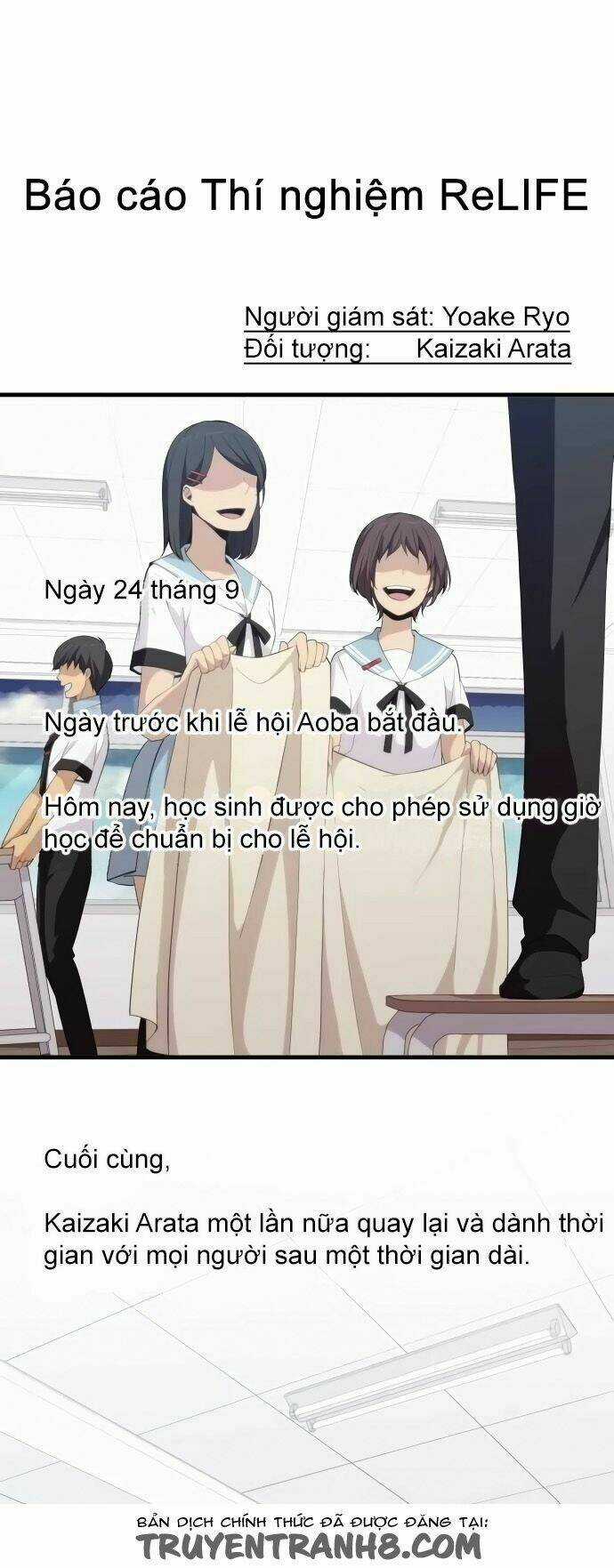 Viên Thuốc Trùng Sinh Chapter 141 trang 0