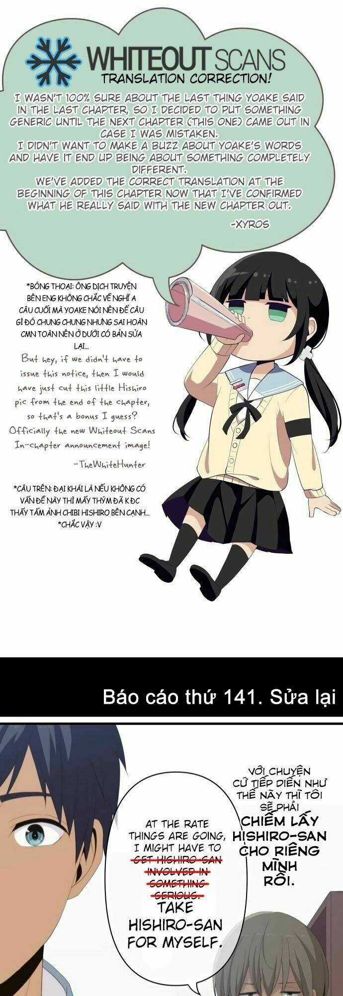 Viên Thuốc Trùng Sinh Chapter 142 trang 0