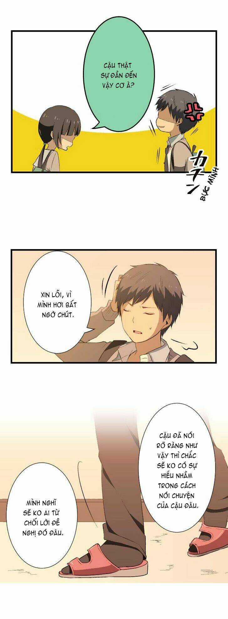 Viên Thuốc Trùng Sinh Chapter 18 trang 18