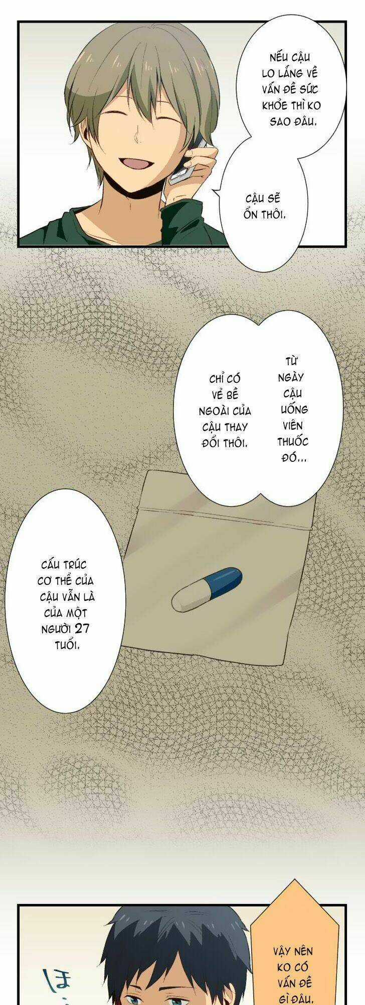 Viên Thuốc Trùng Sinh Chapter 19 trang 11