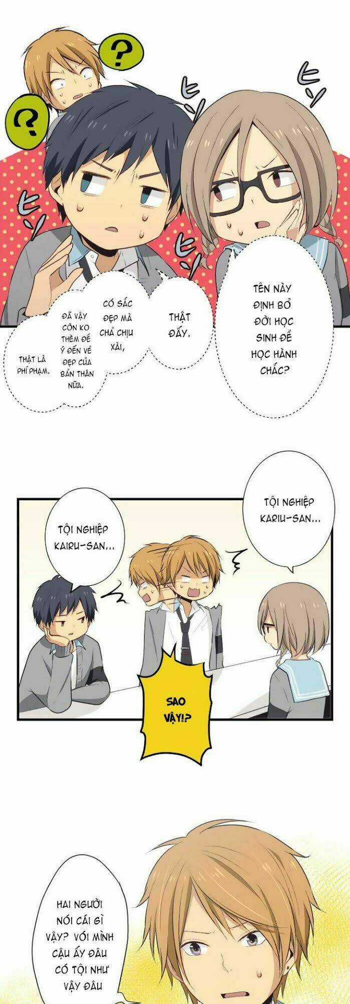 Viên Thuốc Trùng Sinh Chapter 23 trang 23