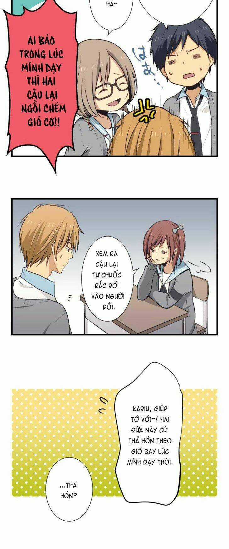 Viên Thuốc Trùng Sinh Chapter 26 trang 9