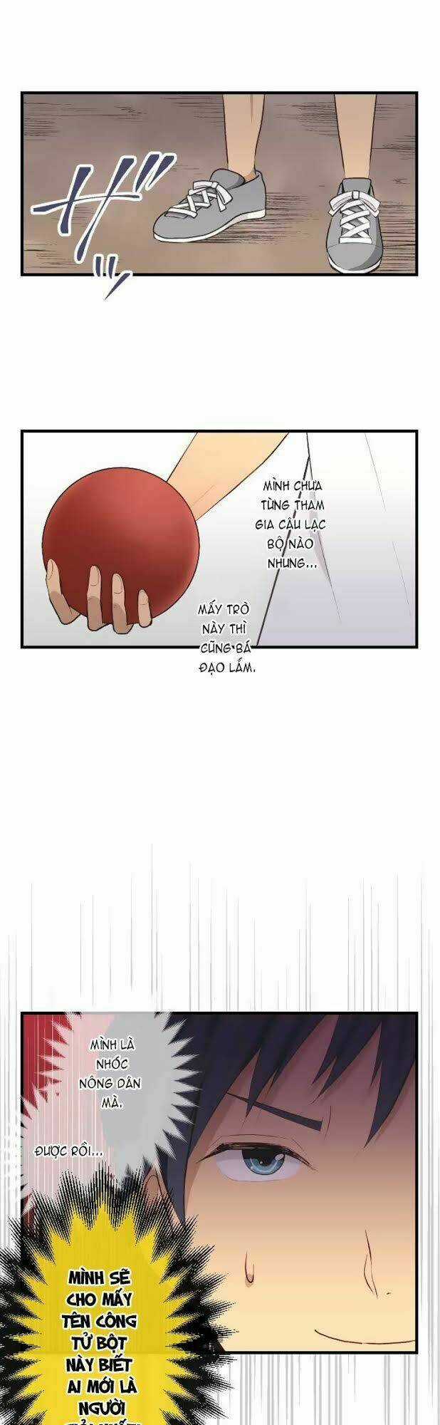 Viên Thuốc Trùng Sinh Chapter 28 trang 1