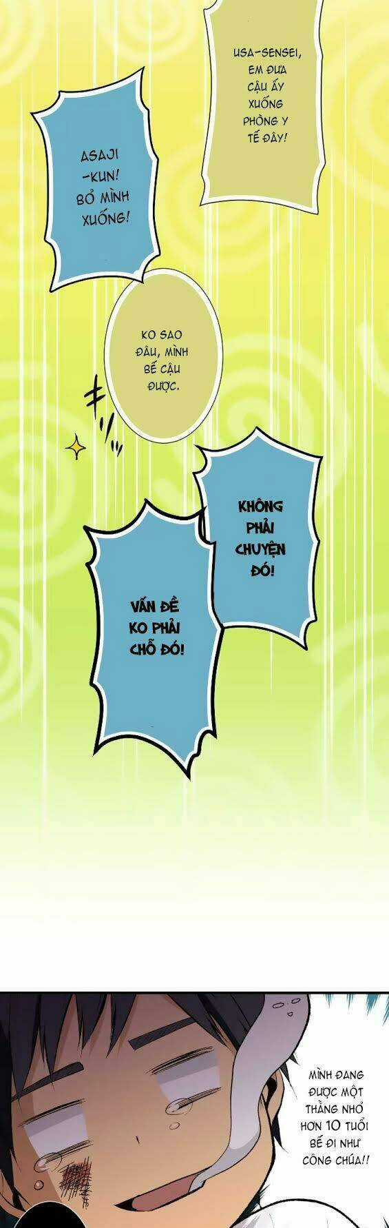 Viên Thuốc Trùng Sinh Chapter 30 trang 21