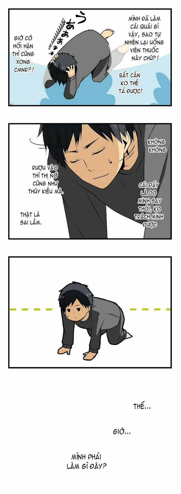 Viên Thuốc Trùng Sinh Chapter 4 trang 11