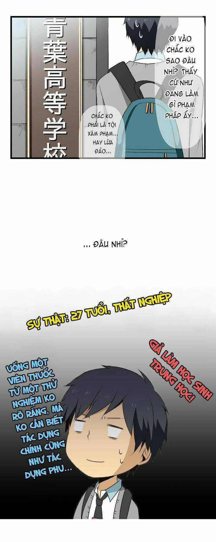 Viên Thuốc Trùng Sinh Chapter 6 trang 16