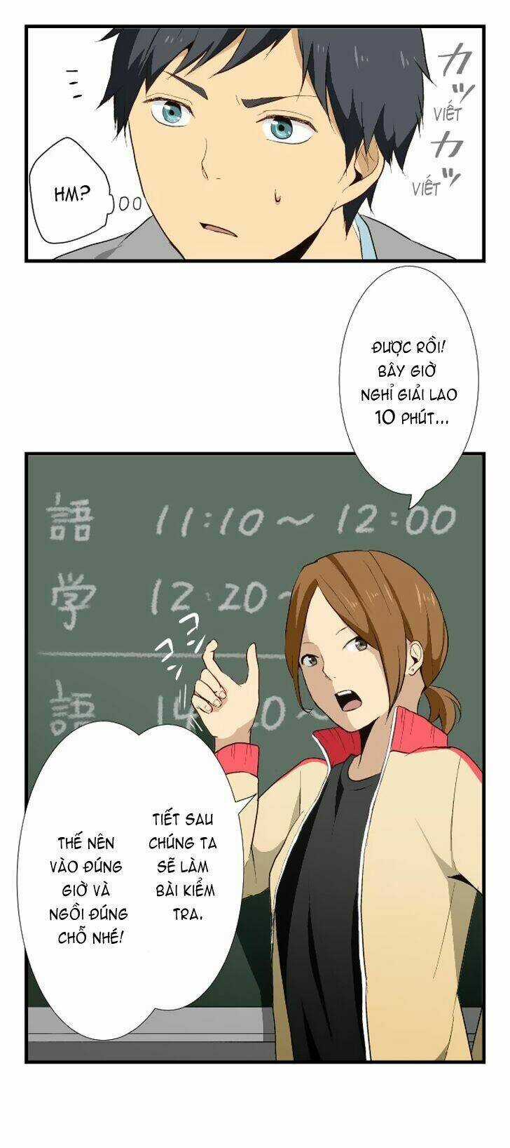 Viên Thuốc Trùng Sinh Chapter 8 trang 18