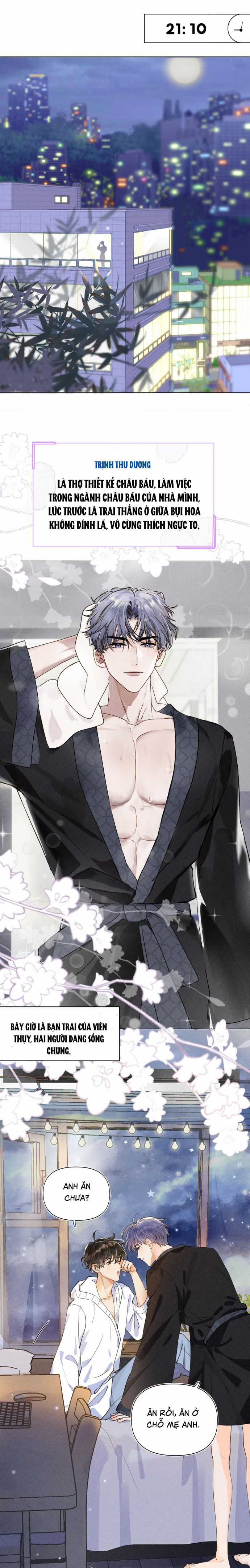 Viên Tiên Sinh Luôn Không Vui Chapter 1 trang 7