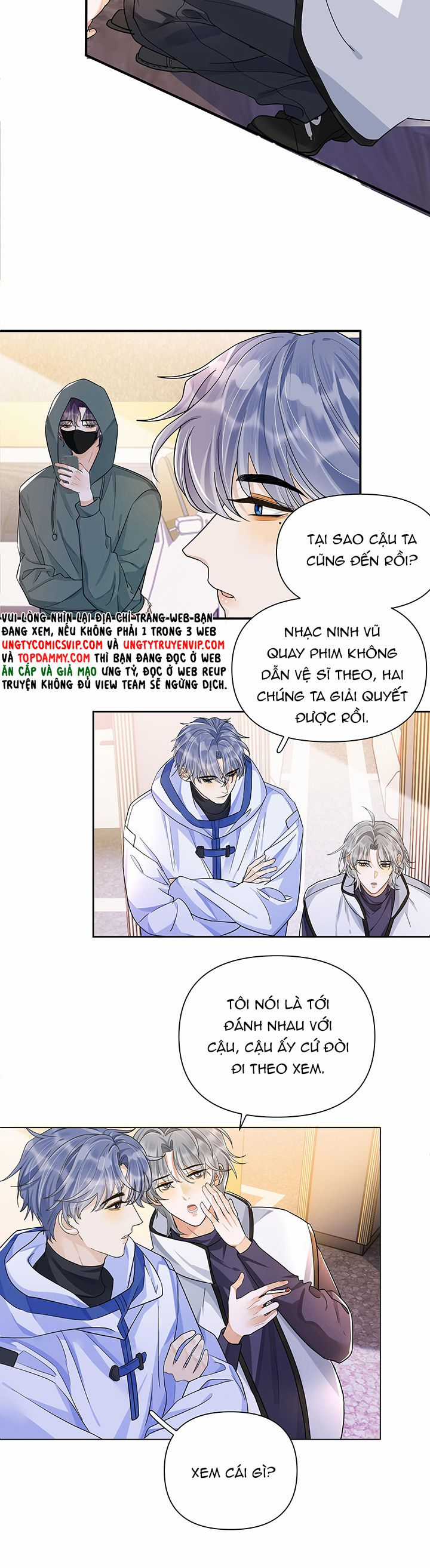 Viên Tiên Sinh Luôn Không Vui Chapter 11 trang 11