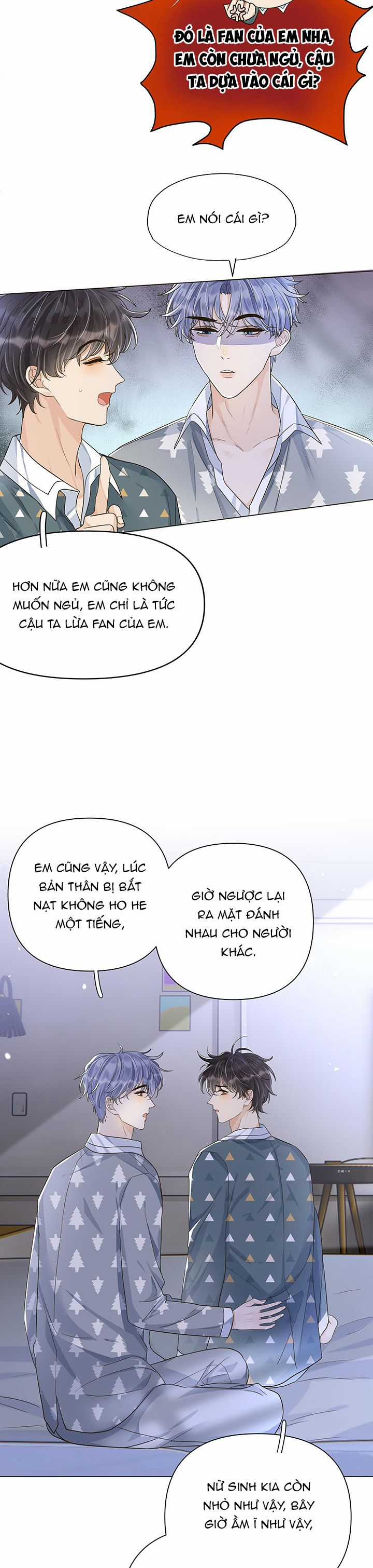 Viên Tiên Sinh Luôn Không Vui Chapter 11 trang 2
