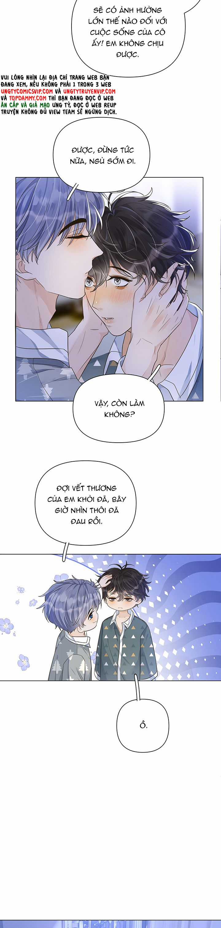 Viên Tiên Sinh Luôn Không Vui Chapter 11 trang 3