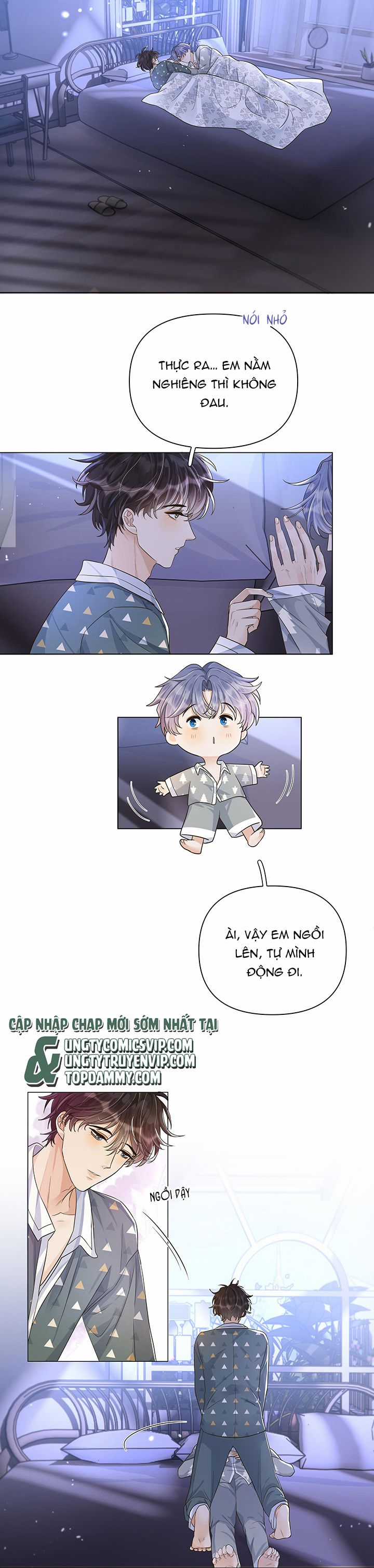 Viên Tiên Sinh Luôn Không Vui Chapter 11 trang 4