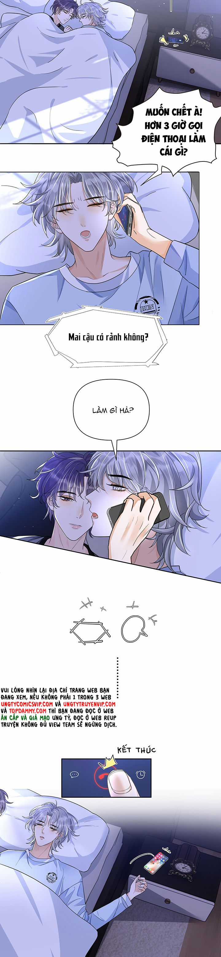 Viên Tiên Sinh Luôn Không Vui Chapter 11 trang 8
