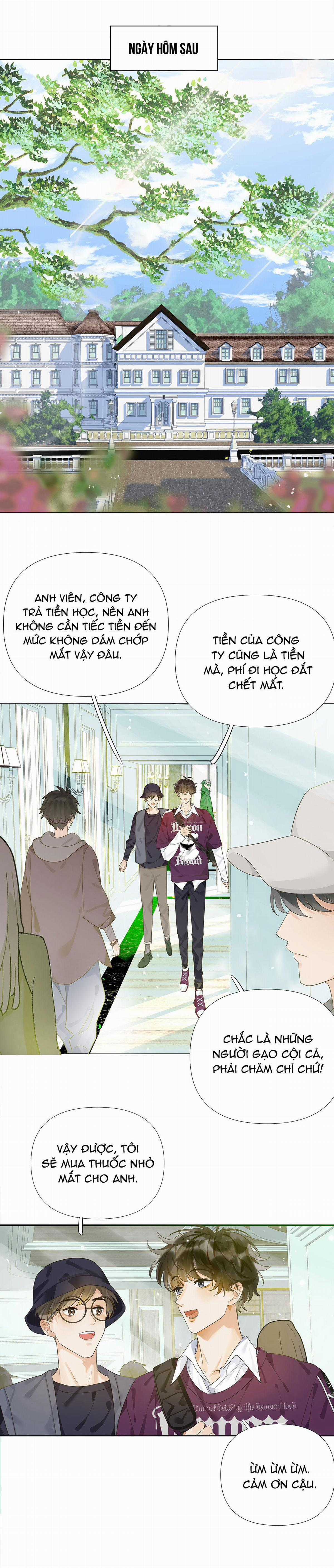 Viên Tiên Sinh Luôn Không Vui Chapter 2 trang 13