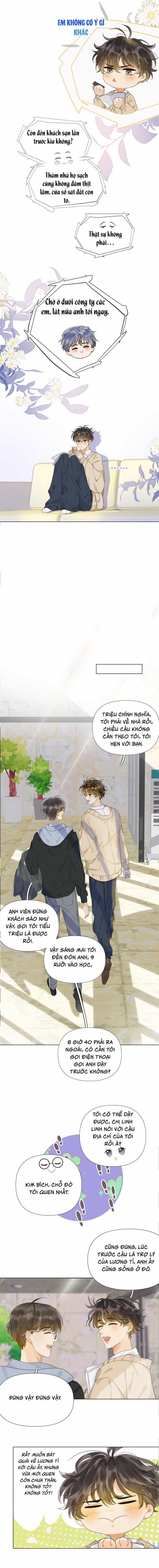 Viên Tiên Sinh Luôn Không Vui Chapter 2 trang 4