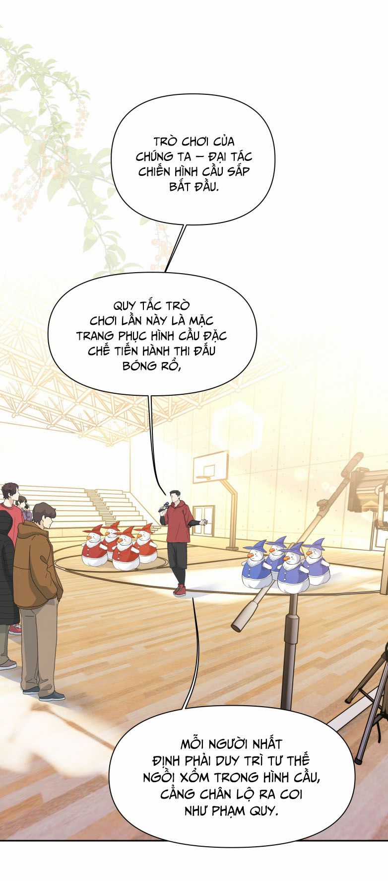 Viên Tiên Sinh Luôn Không Vui Chapter 24 trang 29