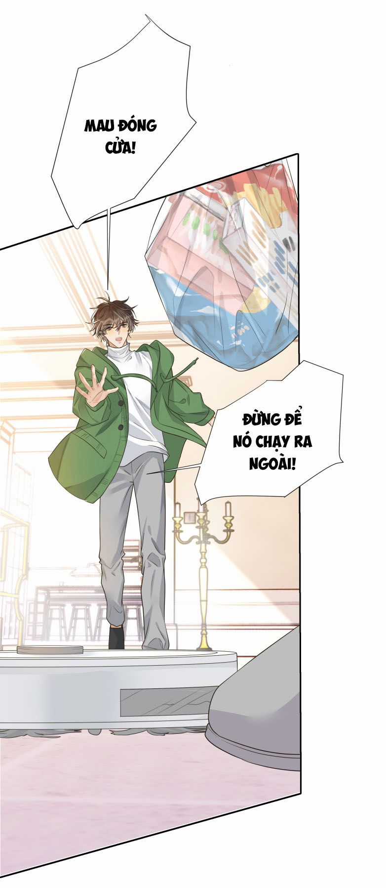Viên Tiên Sinh Luôn Không Vui Chapter 24 trang 3
