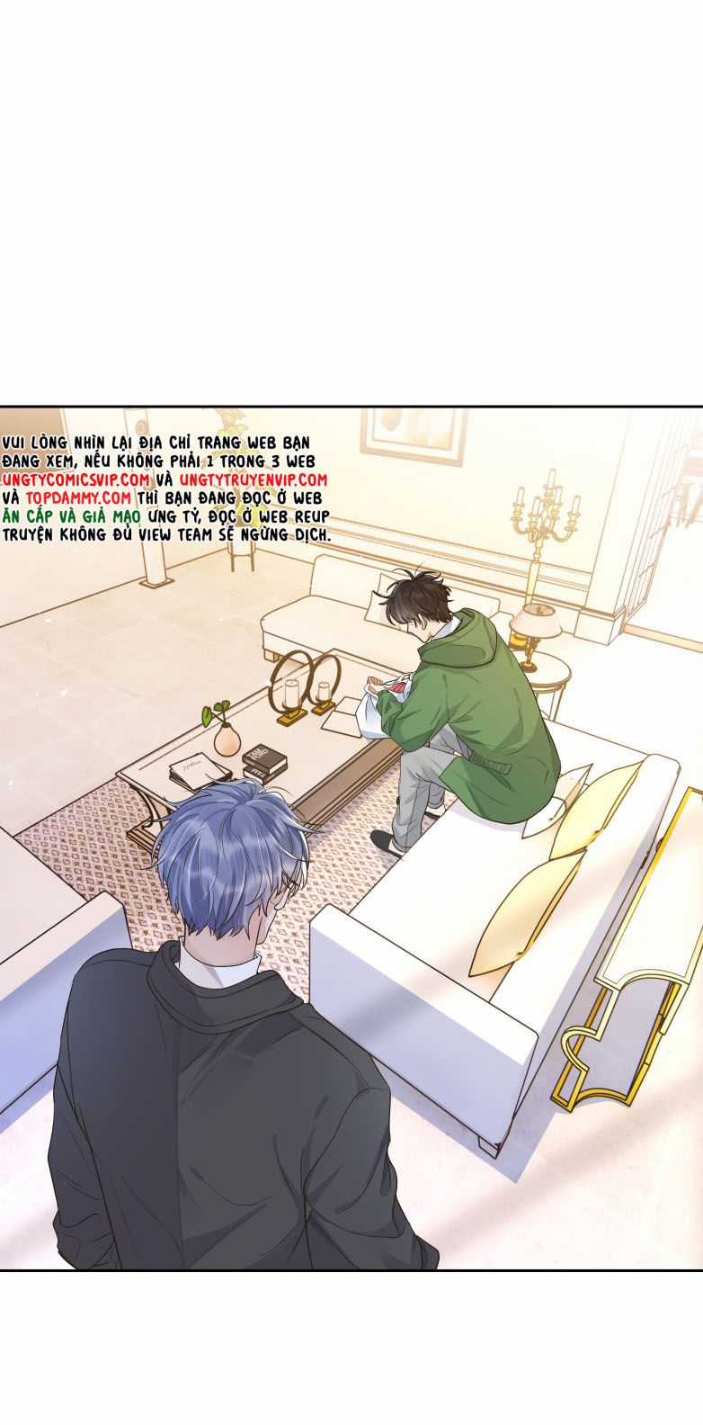 Viên Tiên Sinh Luôn Không Vui Chapter 24 trang 8