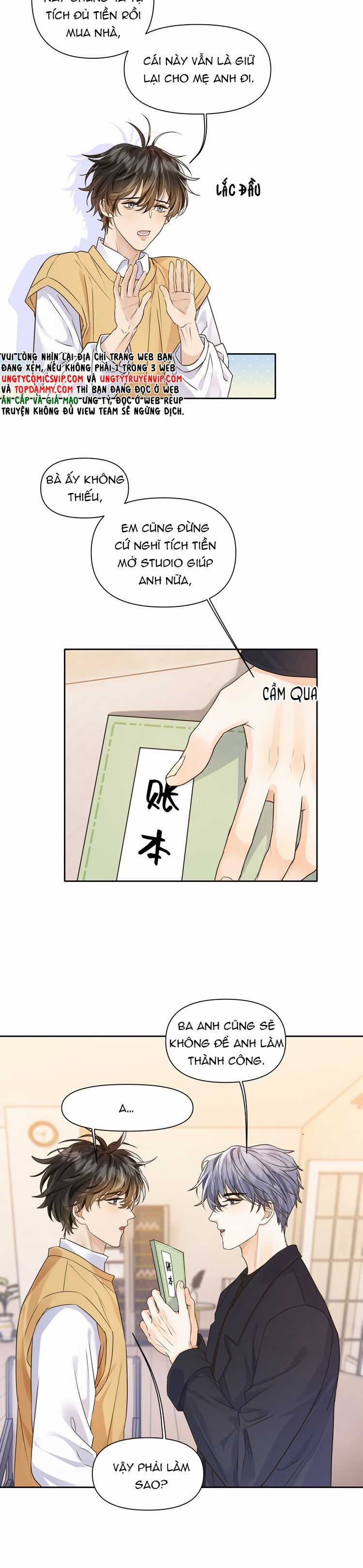 Viên Tiên Sinh Luôn Không Vui Chapter 39 trang 8