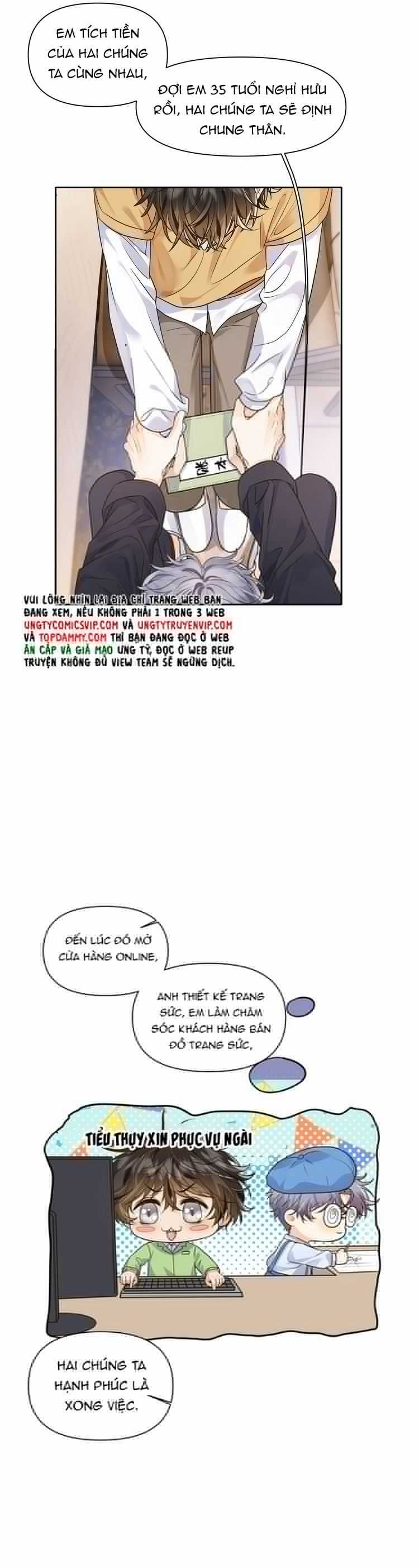 Viên Tiên Sinh Luôn Không Vui Chapter 39 trang 9