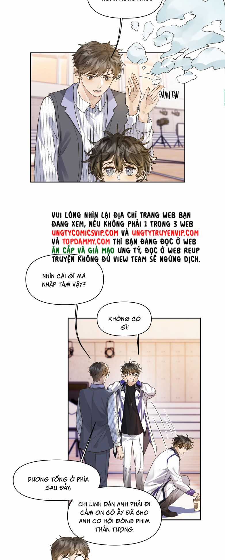 Viên Tiên Sinh Luôn Không Vui Chapter 40 trang 10