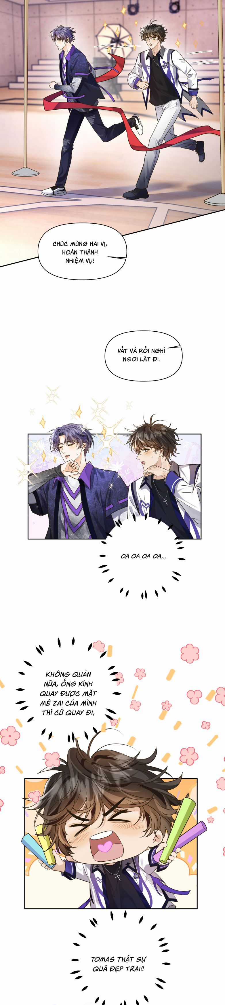 Viên Tiên Sinh Luôn Không Vui Chapter 40 trang 5