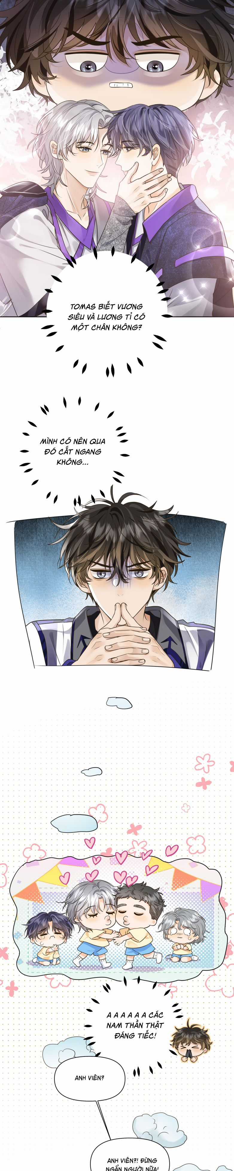 Viên Tiên Sinh Luôn Không Vui Chapter 40 trang 9