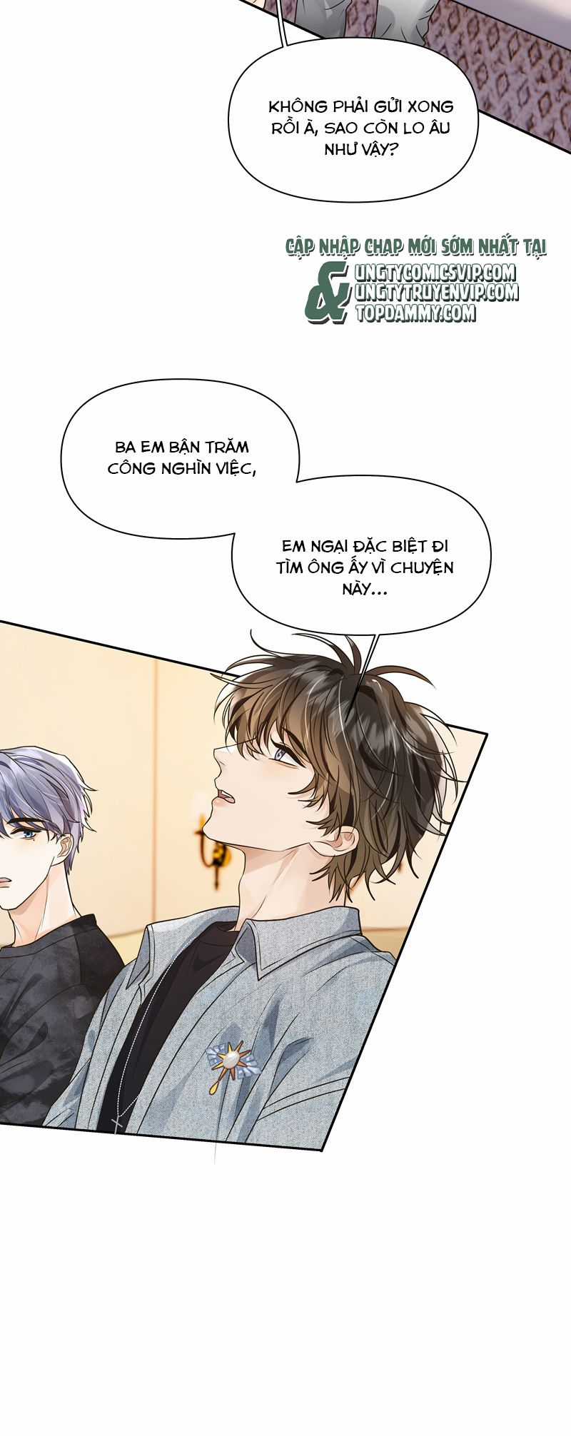 Viên Tiên Sinh Luôn Không Vui Chapter 41 trang 11