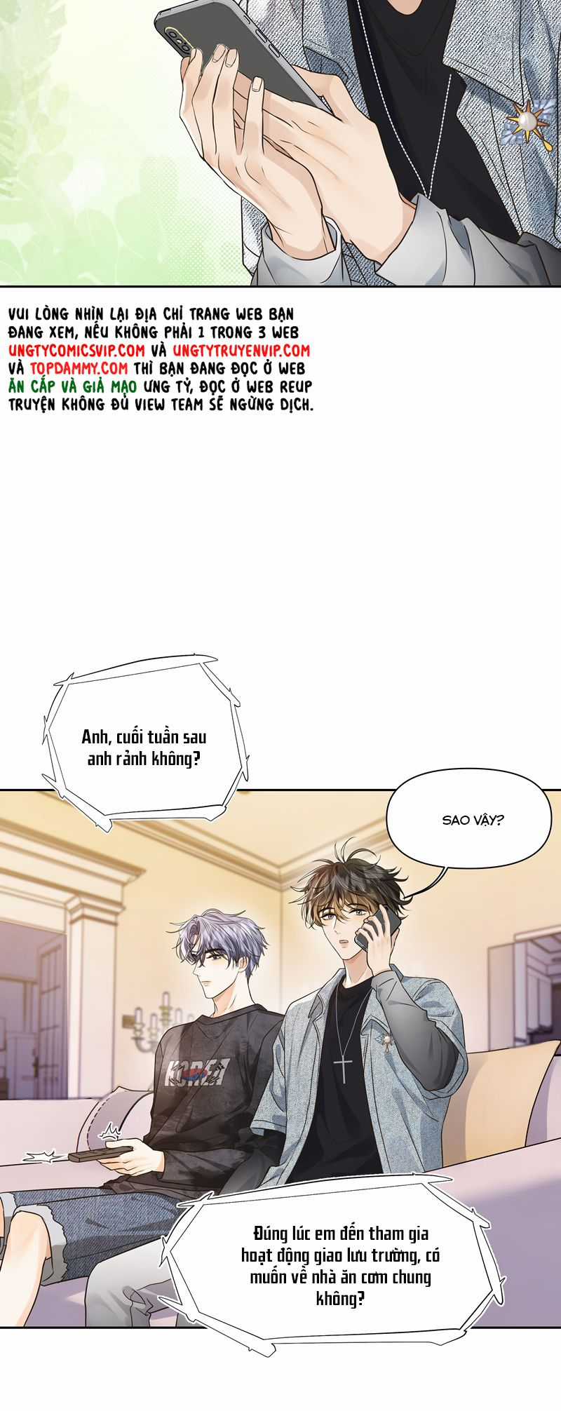 Viên Tiên Sinh Luôn Không Vui Chapter 41 trang 13