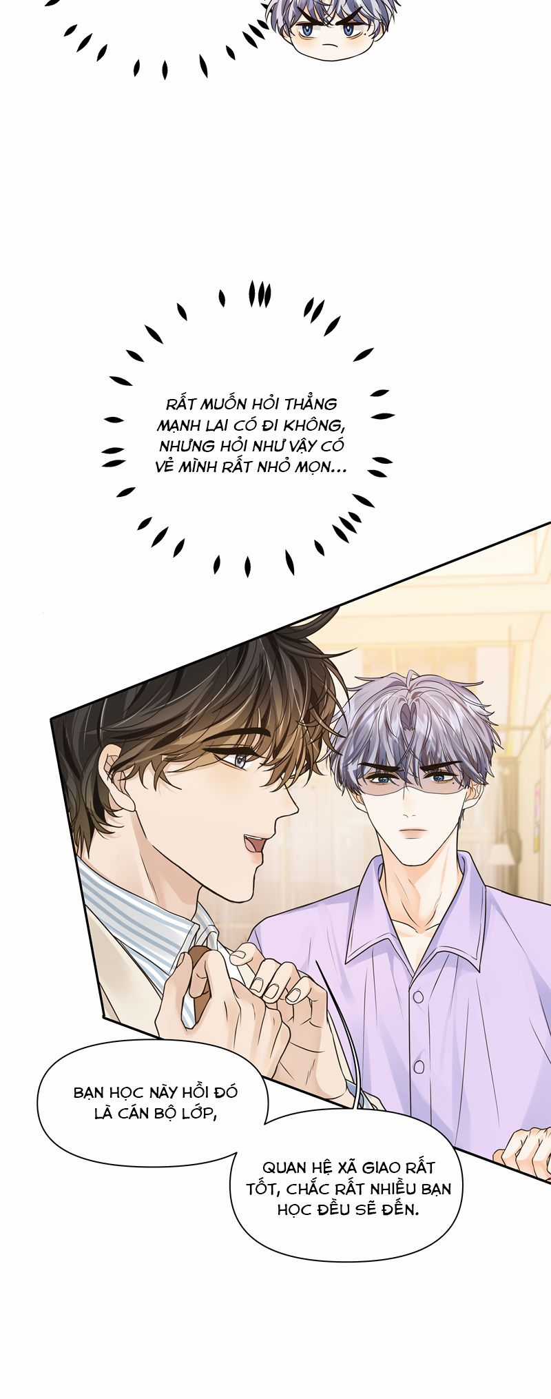 Viên Tiên Sinh Luôn Không Vui Chapter 41 trang 19