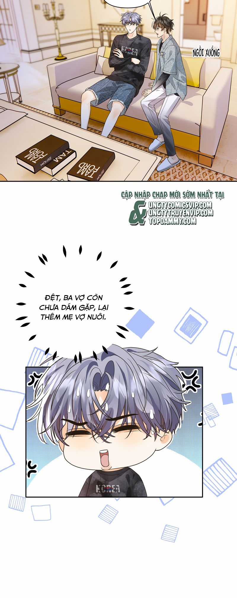 Viên Tiên Sinh Luôn Không Vui Chapter 41 trang 2