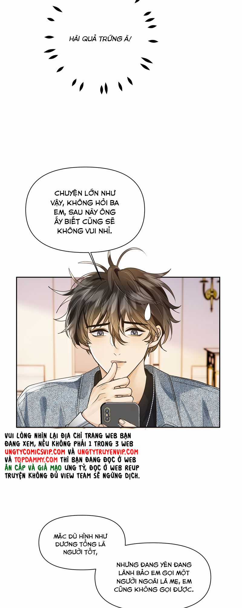 Viên Tiên Sinh Luôn Không Vui Chapter 41 trang 8