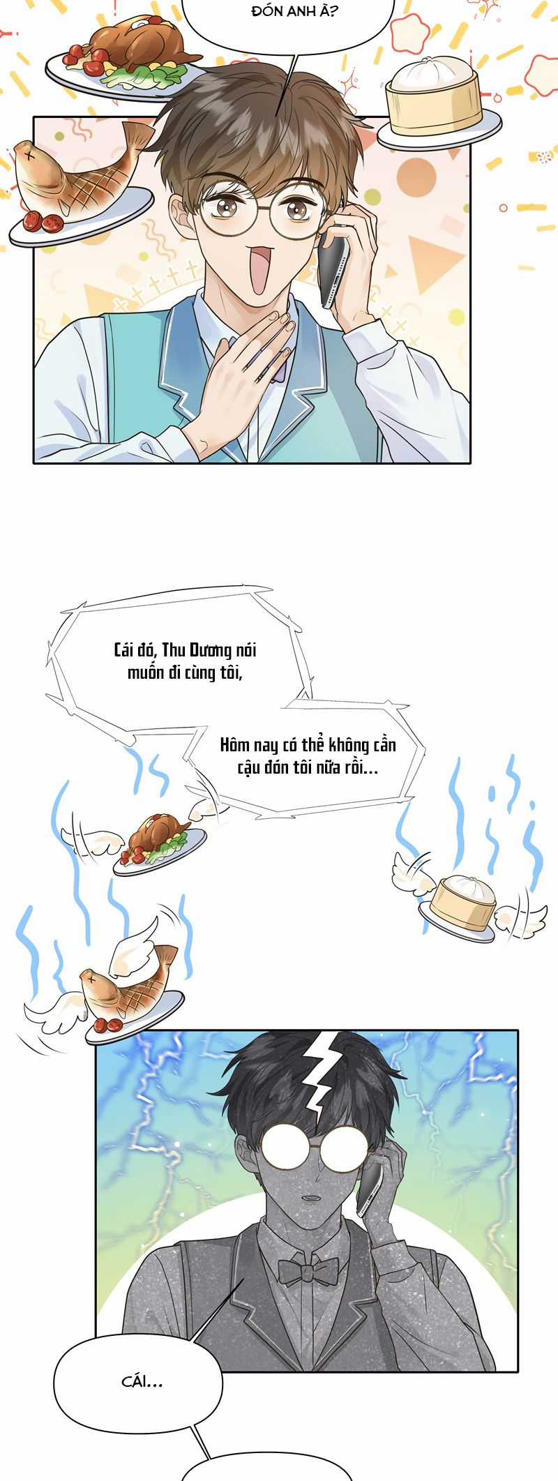 Viên Tiên Sinh Luôn Không Vui Chapter 42 trang 12