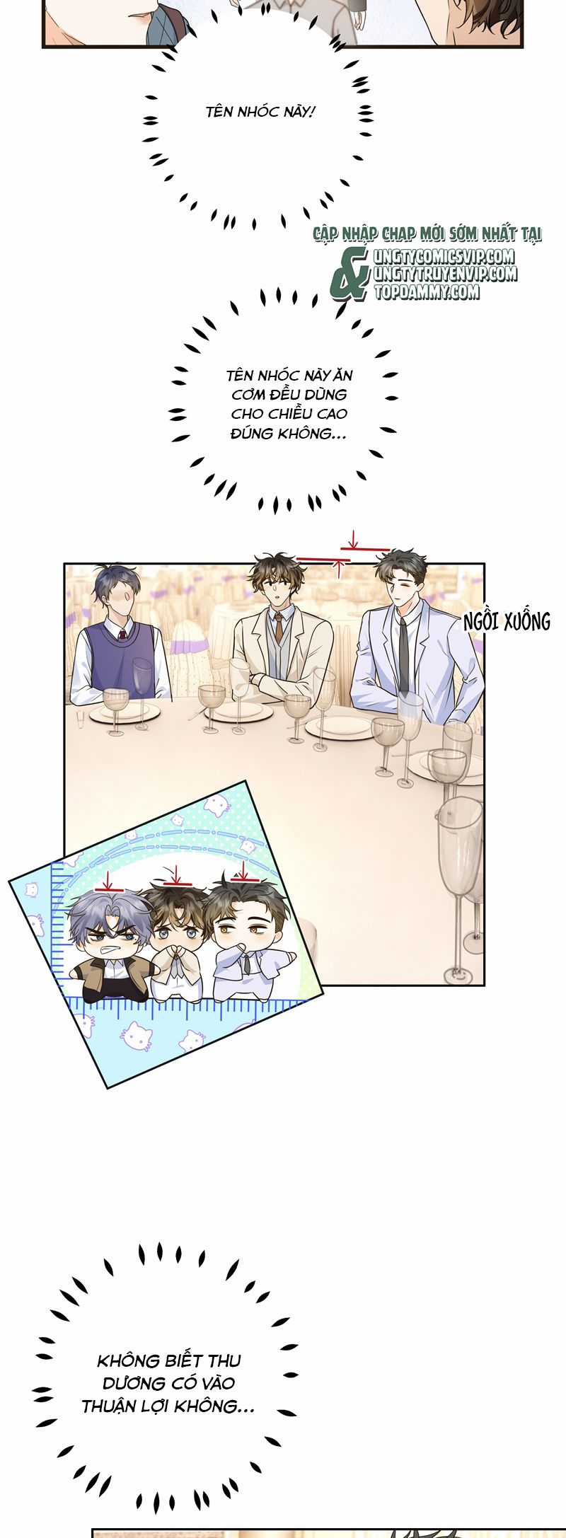 Viên Tiên Sinh Luôn Không Vui Chapter 42 trang 17