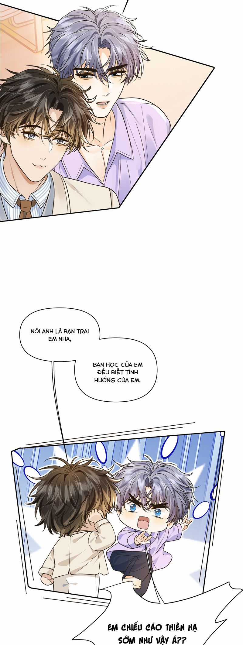 Viên Tiên Sinh Luôn Không Vui Chapter 42 trang 5