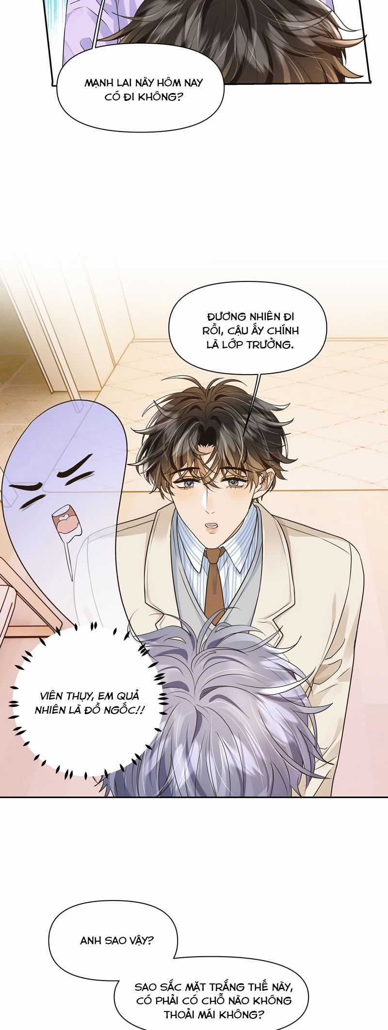 Viên Tiên Sinh Luôn Không Vui Chapter 42 trang 8